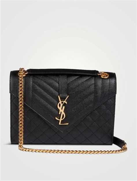 ysl monogram envelope bag medium|YSL monogram envelope bag.